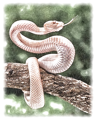 Serpent venimeux